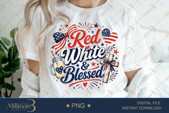 Download Red White and Blessed Patriotic Christia - Christia Collection