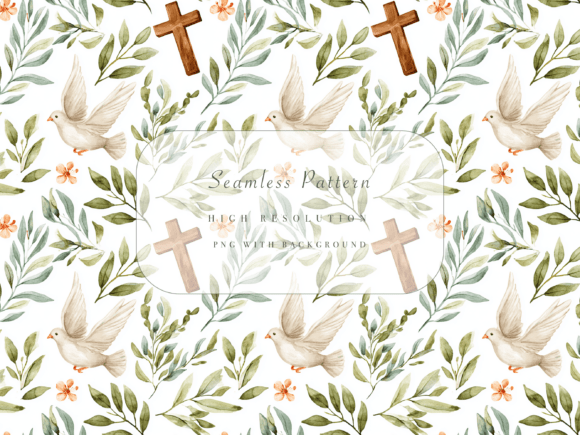 Download Christian Pattern Seamless - Christia Collection