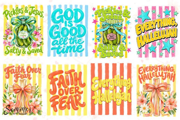 Download Christian Summer Sublimation PNG Bundle - Christia Collection