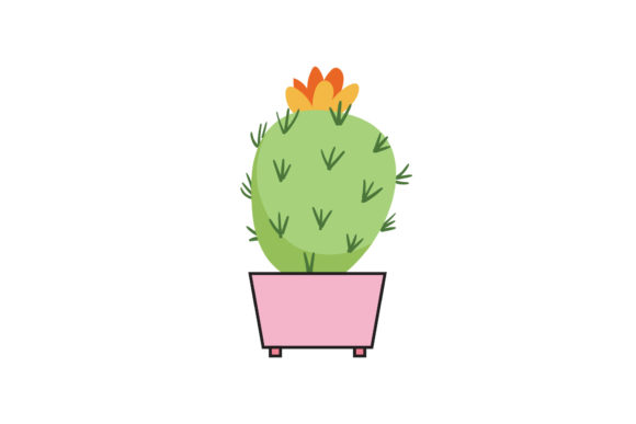 Download Cactus Design Botanical - Cactus design Collection