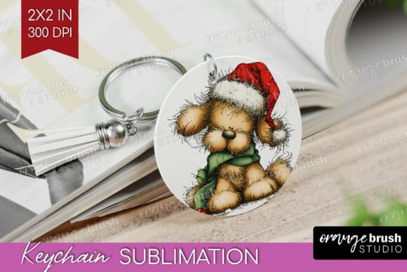 Download Whimsical Christmas Keychain PNG - Christmas keychain Collection