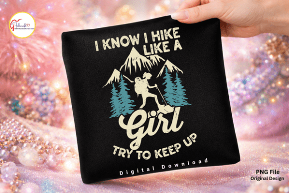 Download Funny Feminist Hiking Camping PNG - Funny Collection