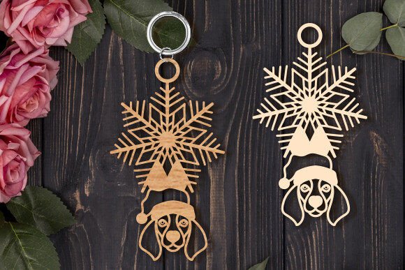Download Christmas Keychain Laser Cut Svg - Premium Resources