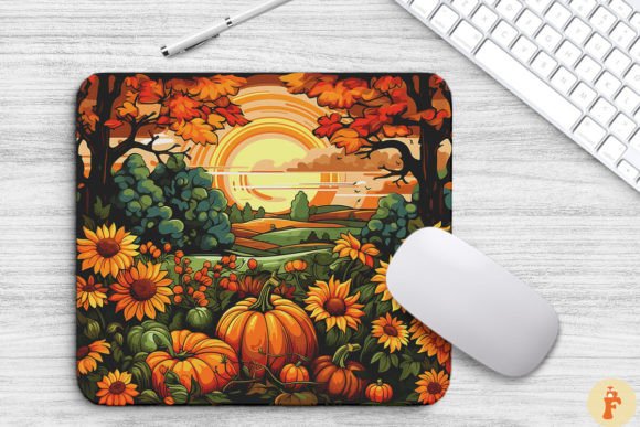 Download Autumn Season Pumpkins and Sunflowers - Premium Resources