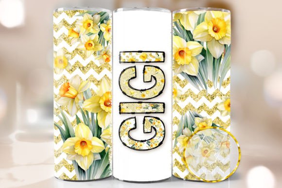 Download Gigi Spring PNG Floral Tumbler Wrap - Floral tumbler wrap Collection
