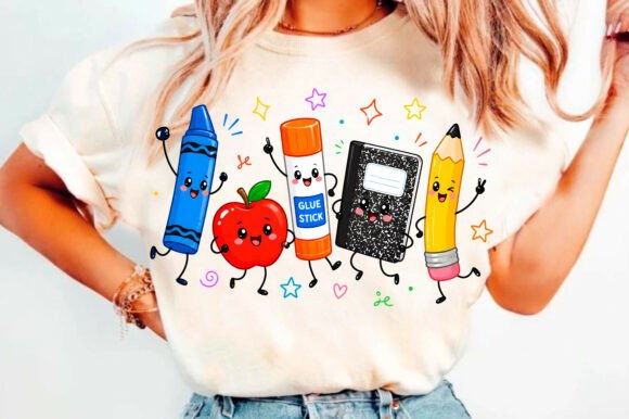 Download Back to School PNG, Cute School Supplies - Premium Resources