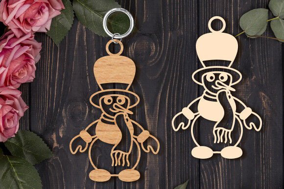 Download Christmas Keychain Laser Cut Svg - Premium Bundle
