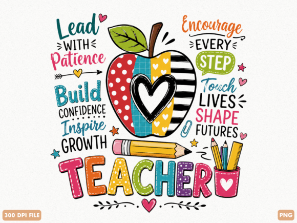 Download Lead with Patience Teacher PNG - Teacher png Collection
