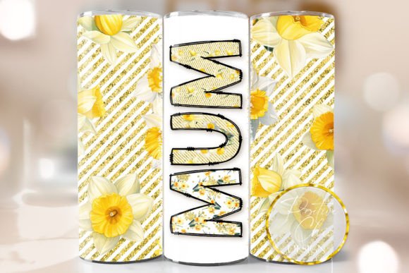 Download Spring Mum PNG Floral Tumbler Wrap - Floral tumbler wrap Collection