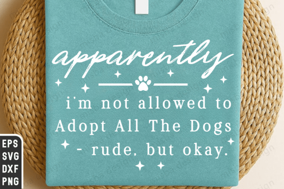 Download Funny Dog Rescue Quote, Dog Mom Shirt - Funny Collection