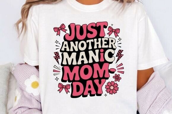 Download Funny Motherhood PNG,Floral Mom Life Png - Funny Collection