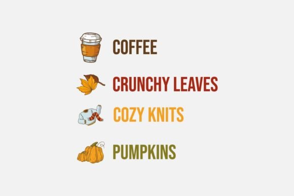 Download Fall Set. Autumn Season T Shirt Design - Premium Bundle