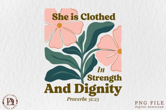 Download Retro Christian Floral Sublimation PNG - Christia Collection