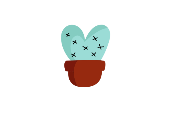 Download Small Cactus Design Vector Icon - Cactus design Collection